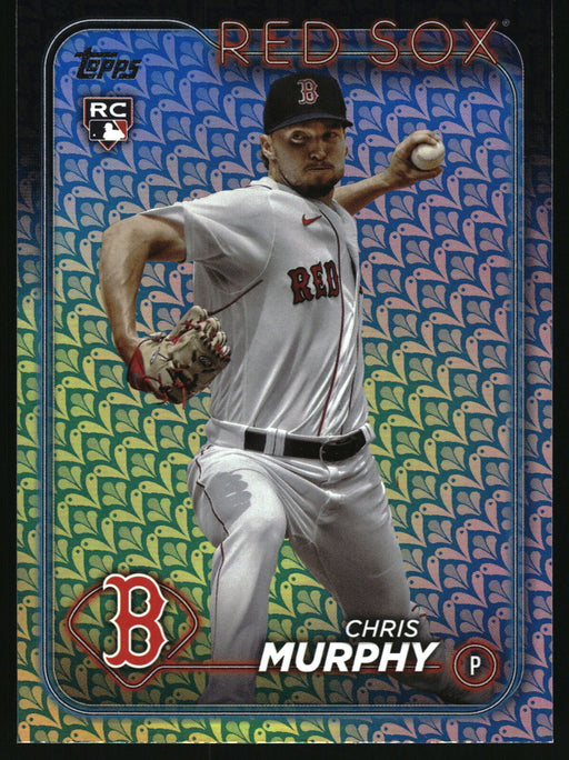 2024 Topps #73 Chris Murphy Holiday