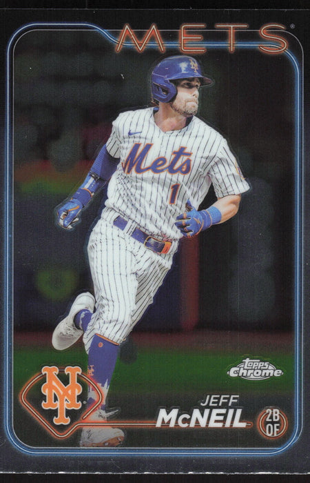 2024 Topps Chrome #289 Jeff McNeil