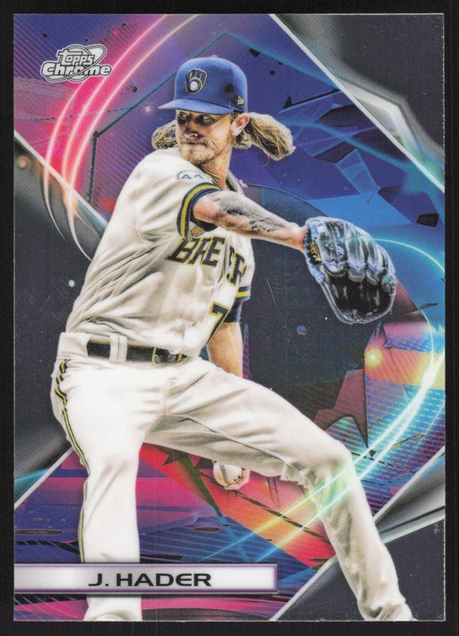 2022 Topps Chrome Cosmic #75 Josh Hader