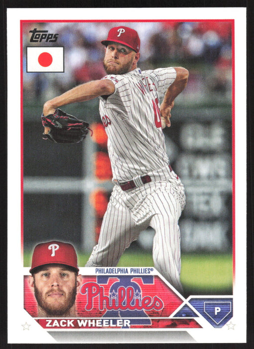 2023 Topps Japan Edition #67 Zack Wheeler