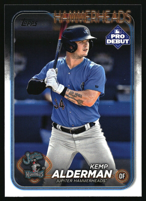 2024 Topps Pro Debut #PD-150 Kemp Alderman