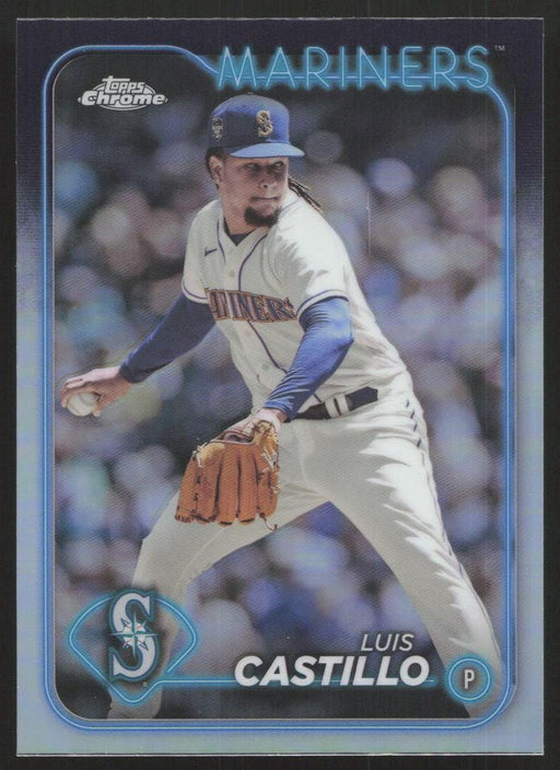 2024 Topps Chrome #129 Luis Castillo Refractor