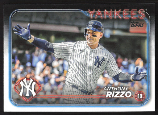 2024 Topps #184 Anthony Rizzo