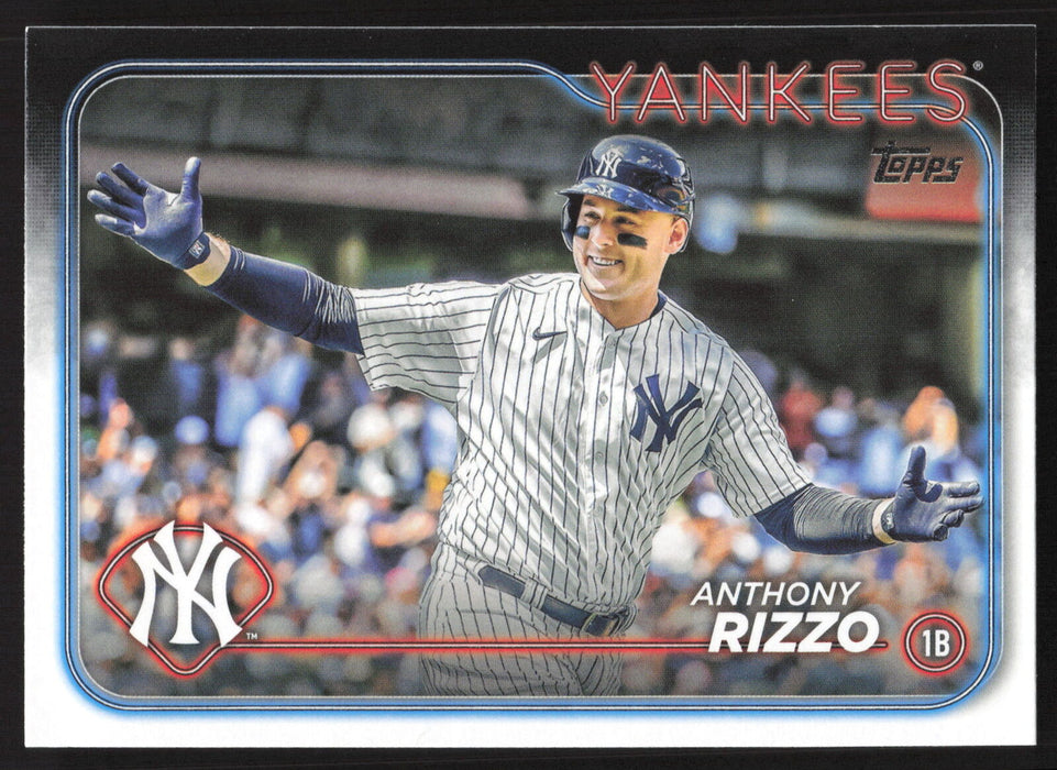 2024 Topps #184 Anthony Rizzo