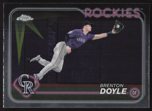 2024 Topps Chrome #139 Brenton Doyle