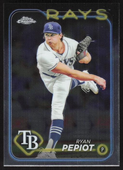 2024 Topps Chrome #128 Ryan Pepiot