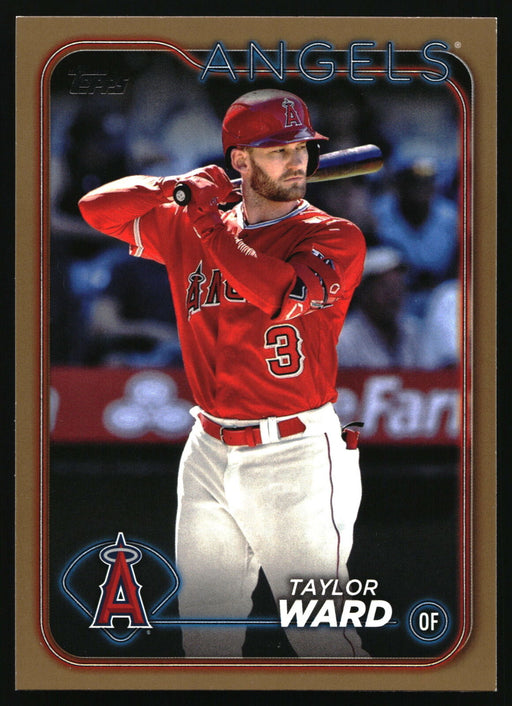 2024 Topps #332 Taylor Ward Gold #/2024