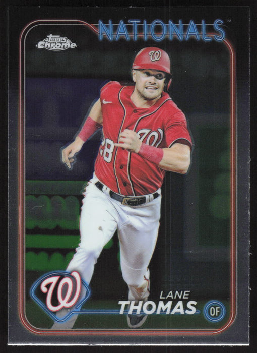 2024 Topps Chrome #66 Lane Thomas