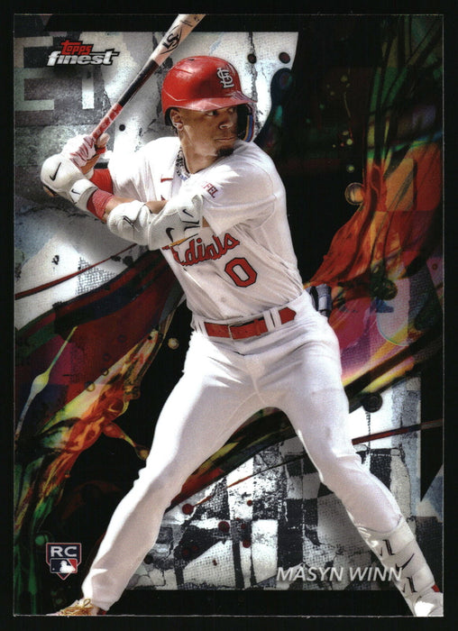 2024 Topps Finest #12 Masyn Winn