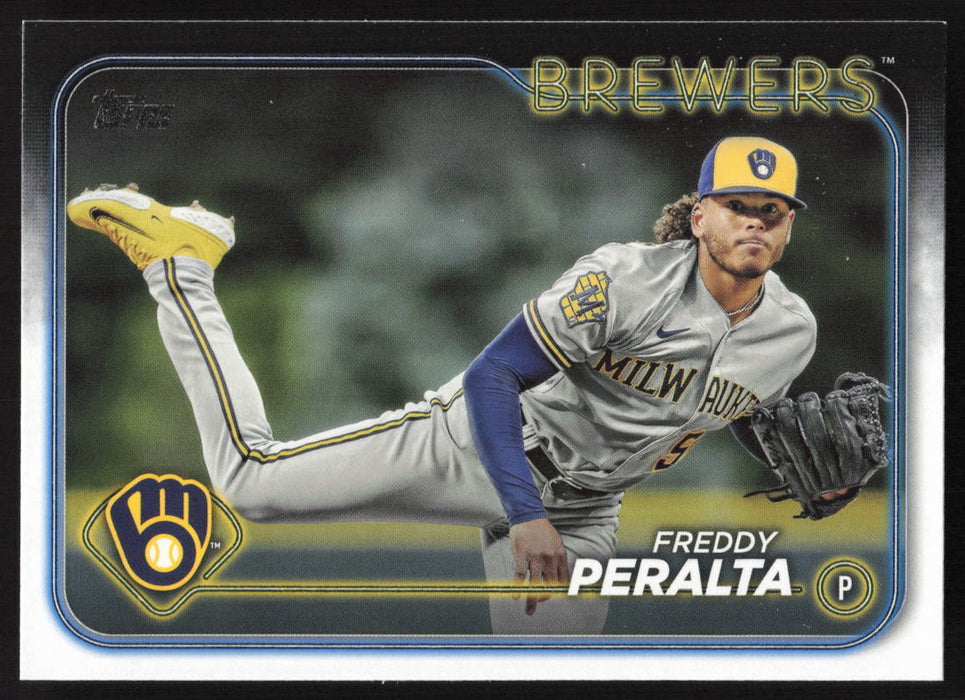 2024 Topps #26 Freddy Peralta Base