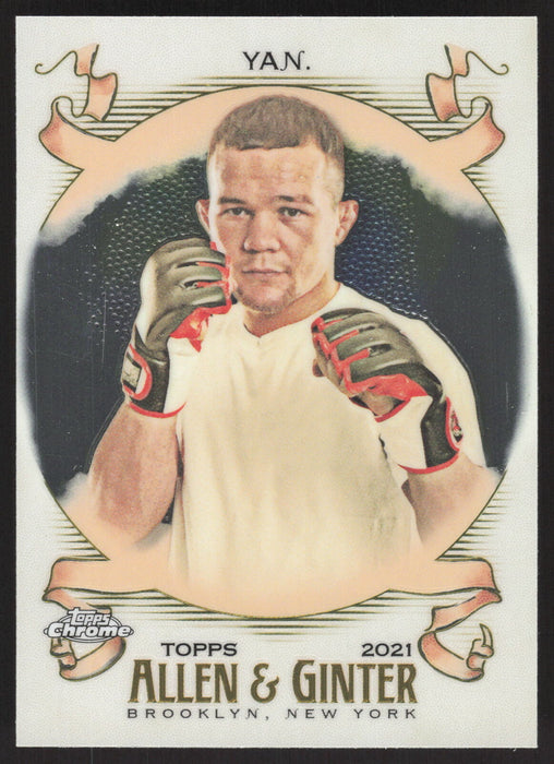 2021 Topps Allen & Ginter Chrome #273 Petr Yan