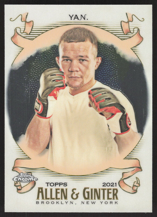 2021 Topps Allen & Ginter Chrome #273 Petr Yan