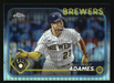 2024 Topps Chrome Milwaukee Brewers Refractor Lot (Adames, Williams, Yelich)