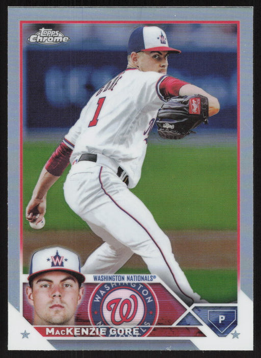 2023 Topps Chrome #216 MacKenzie Gore Refractor