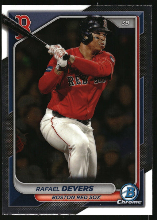 2024 Bowman Chrome #58 Rafael Devers