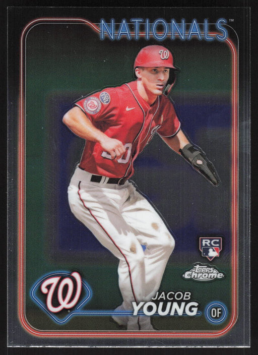 2024 Topps Chrome #264 Jacob Young