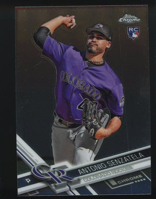 2017 Topps Chrome #137 Antonio Senzatela