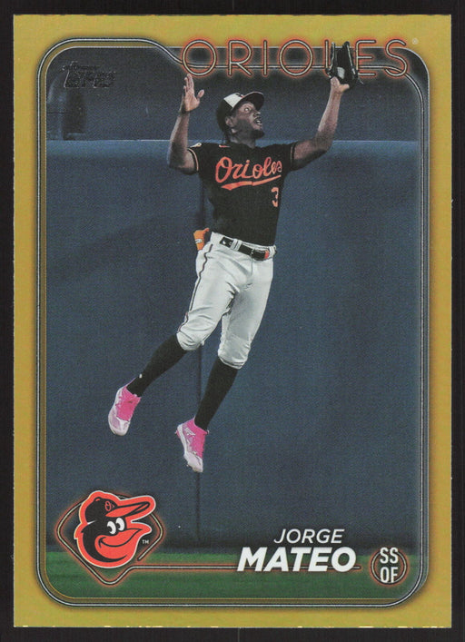 2024 Topps #42 Jorge Mateo Gold Foil