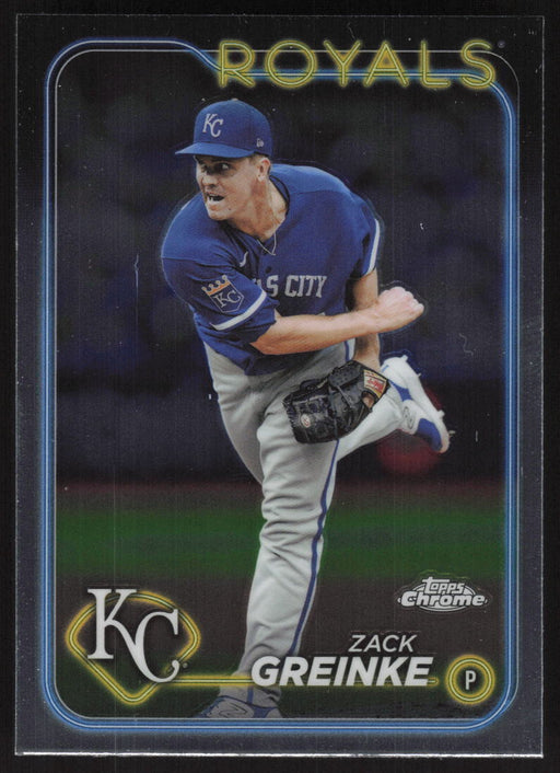 2024 Topps Chrome #202 Zack Greinke