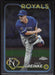 2024 Topps Chrome #202 Zack Greinke