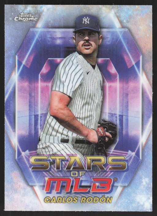 2023 Topps Update #SMLBC-84 Carlos Rodon Stars of MLB Chrome