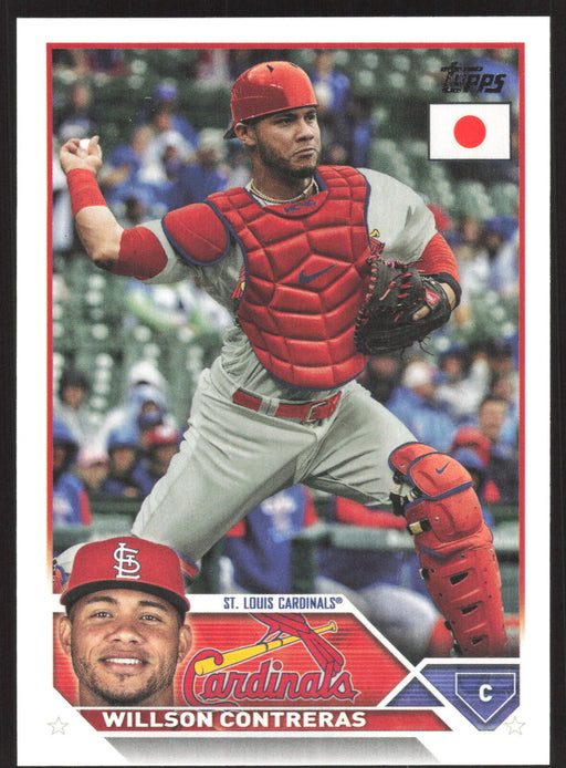 2023 Topps Japan Edition #197 Willson Contreras