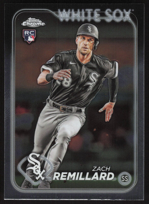 2024 Topps Chrome #155 Zach Remillard