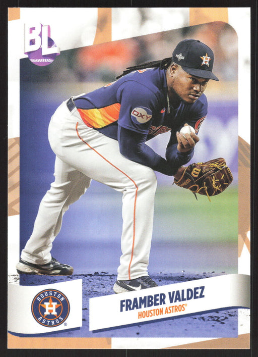 2024 Topps Big League #27 Framber Valdez