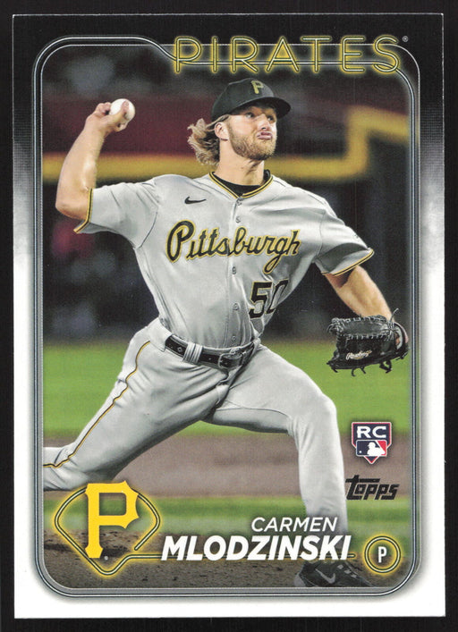 2024 Topps #31 Carmen Mlodzinski