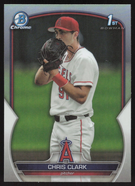 2023 Bowman Draft #BDC-32 Kevin Parada Chrome Refractor