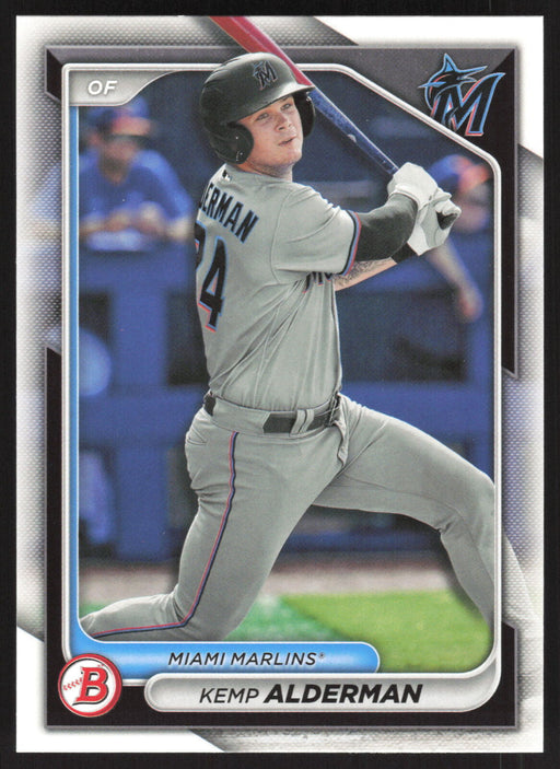 2024 Bowman #BP-82 Kemp Alderman Base