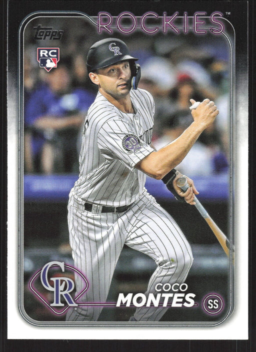 2024 Topps #92 Coco Montes