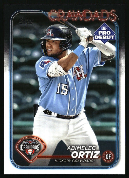 2024 Topps Pro Debut #PD-33 Abimelec Ortiz