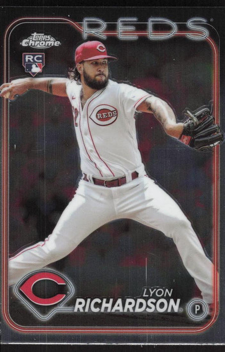 2024 Topps Chrome #230 Lyon Richardson