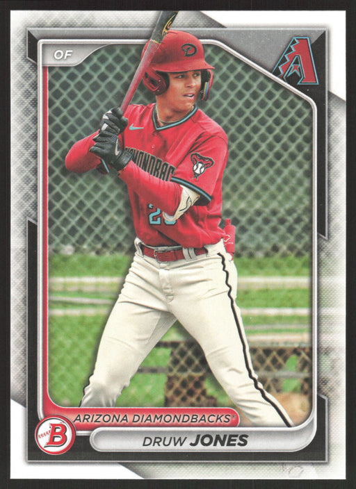 2024 Bowman #BP-60 Druw Jones Base