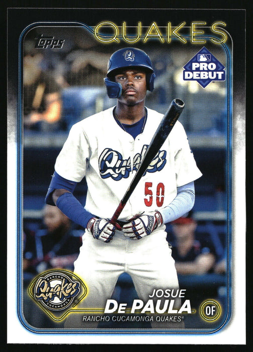 2024 Topps Pro Debut #PD-119 Josue De Paula