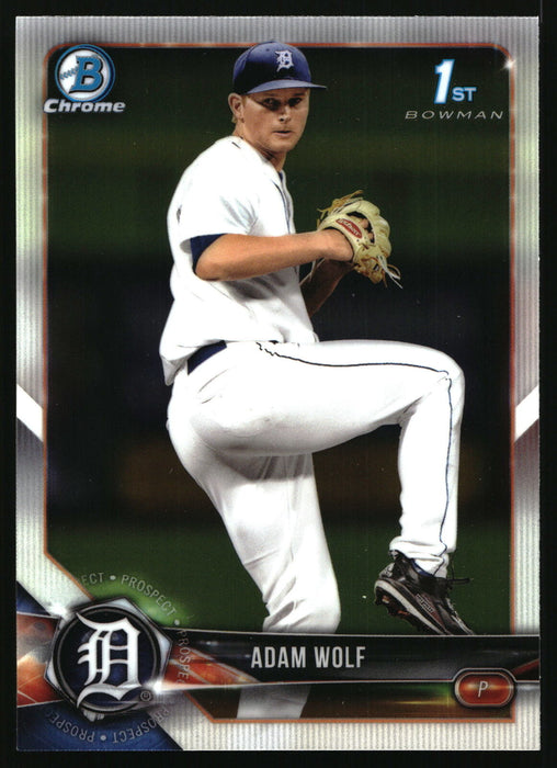 2018 Bowman Draft #BDC-185 Adam Wolf Chrome