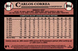 2024 Topps #89B-41 Carlos Correa 1989 Topps Baseball 35th Anniversary Foil