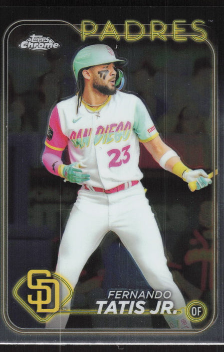 2024 Topps Chrome #263 Fernando Tatis Jr.