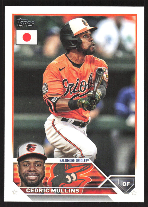 2023 Topps Japan Edition #210 Cedric Mullins