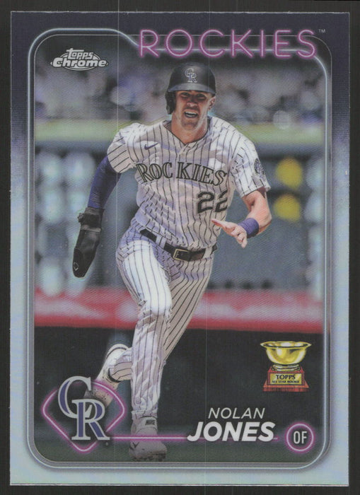 2024 Topps Chrome #204 Tim Anderson Refractor