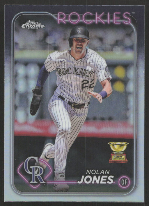 2024 Topps Chrome #204 Tim Anderson Refractor