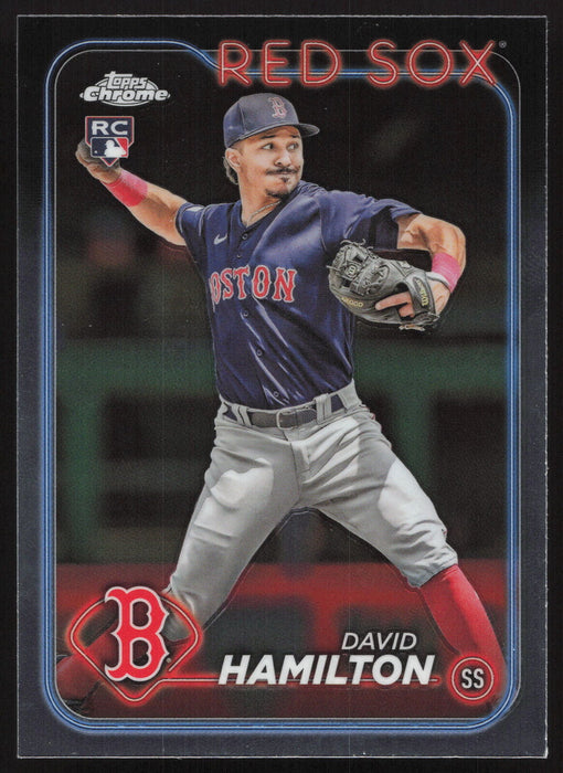 2024 Topps Chrome #49 David Hamilton