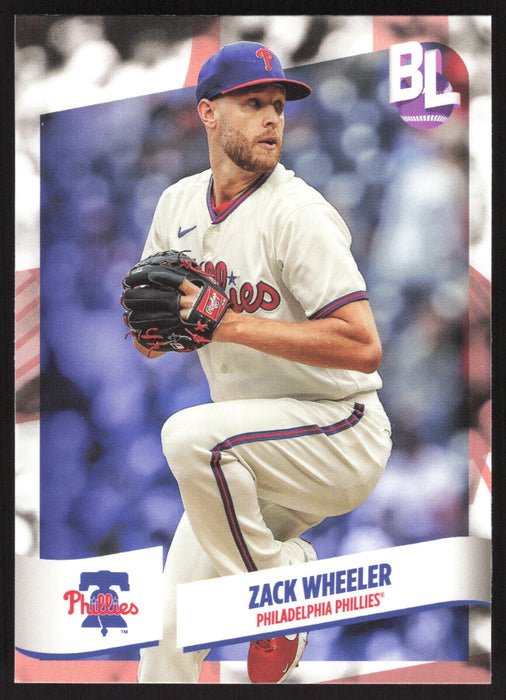 2024 Topps Big League #191 Zack Wheeler