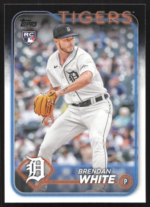 2024 Topps #8 Brendan White