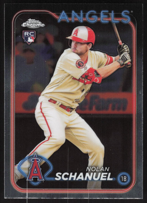 2024 Topps Chrome #274 Nolan Schanuel