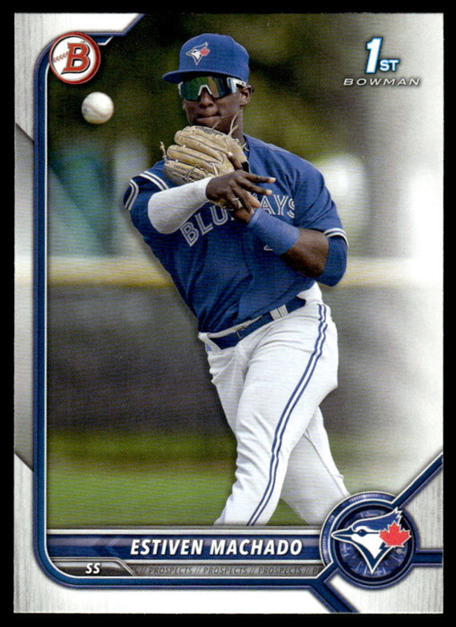 2022 Bowman #BP-12 Estiven Machado Prospects