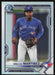 2021 Bowman Draft #BDC-38 Orelvis Martinez Chrome Refractor