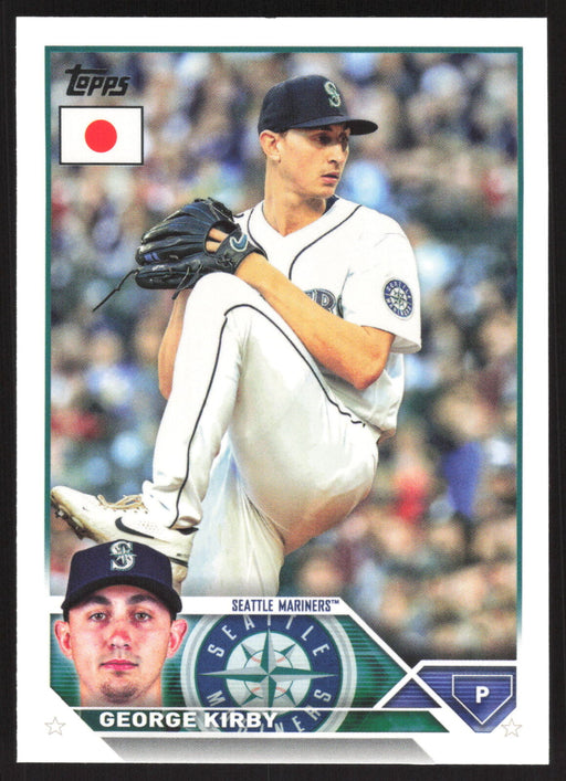 2023 Topps Japan Edition #198 George Kirby