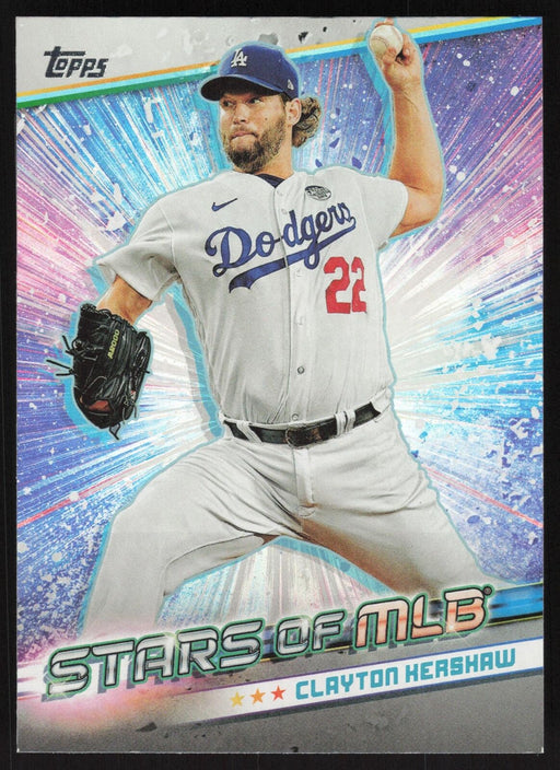 2024 Topps #SMLB-37 Clayton Kershaw Stars of MLB